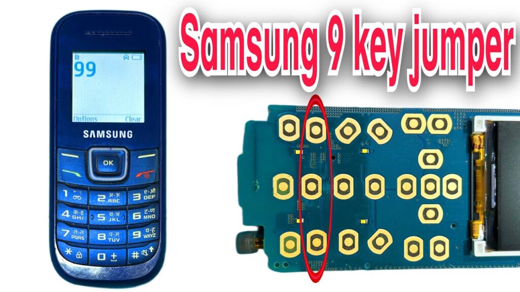 Samsung 9 key not working, Samsung e1200 9 key ways, Samsung e1200y 9 key jumper, Samsung e1200y 9 button not working, Samsung e1200 9 button ways 