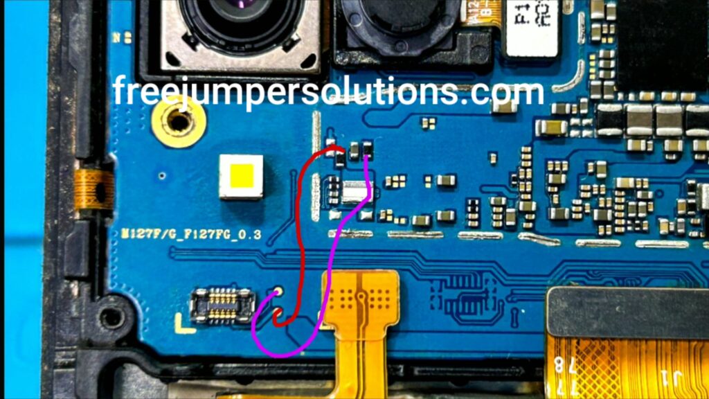 Samsung m12 power key ways, Samsung m12 power key jumper, Samsung m12 power button not working 